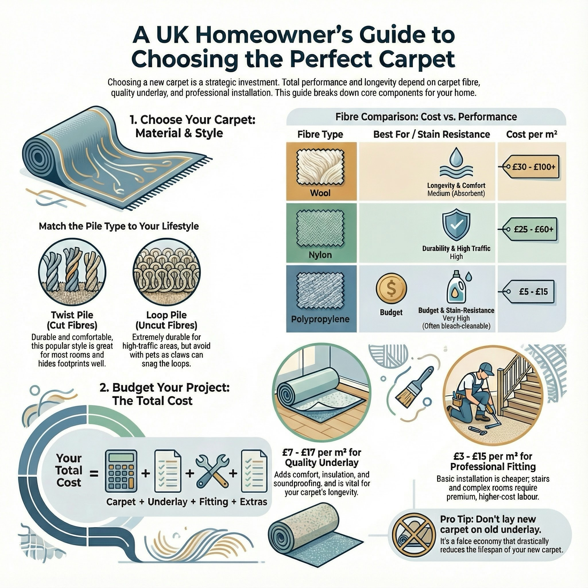 Carpets infographic guide