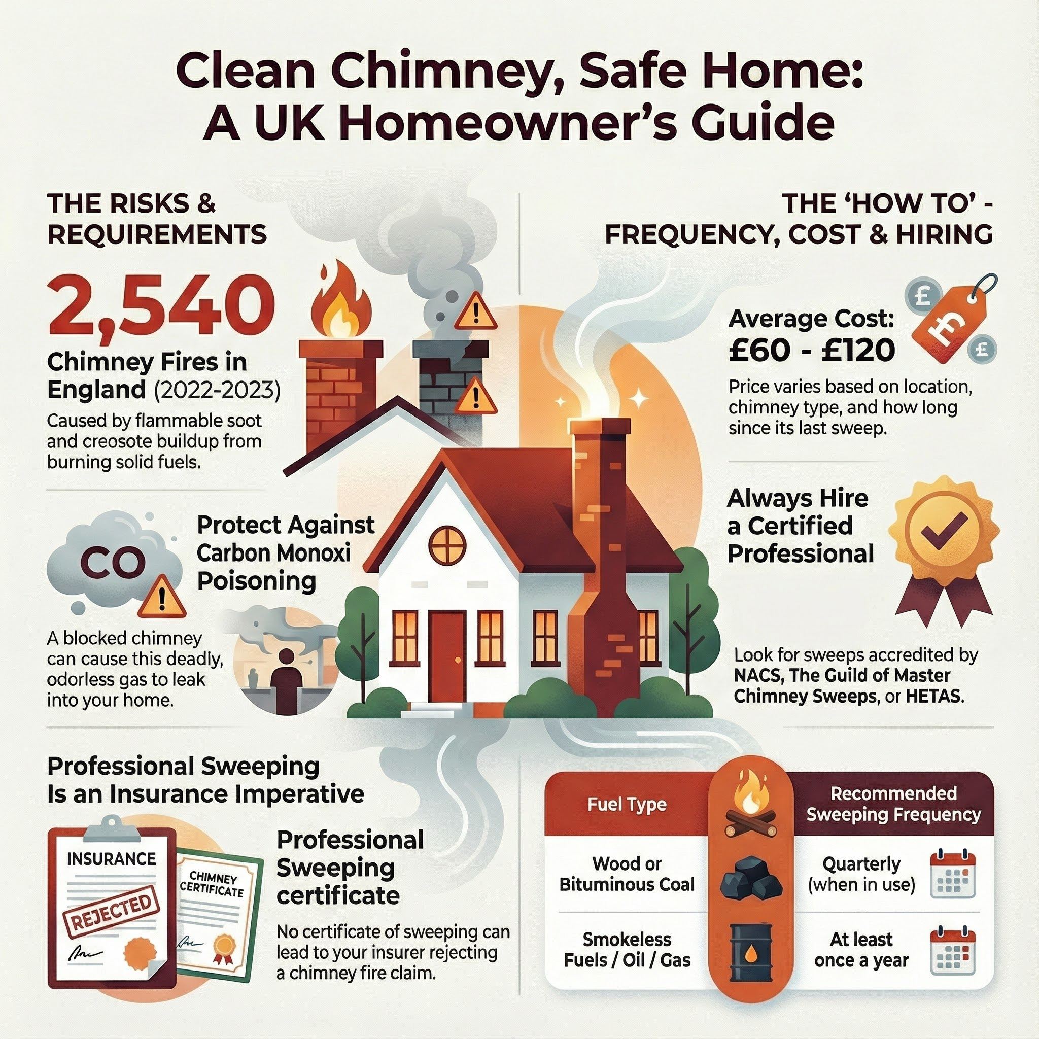 Chimney Sweep infographic guide