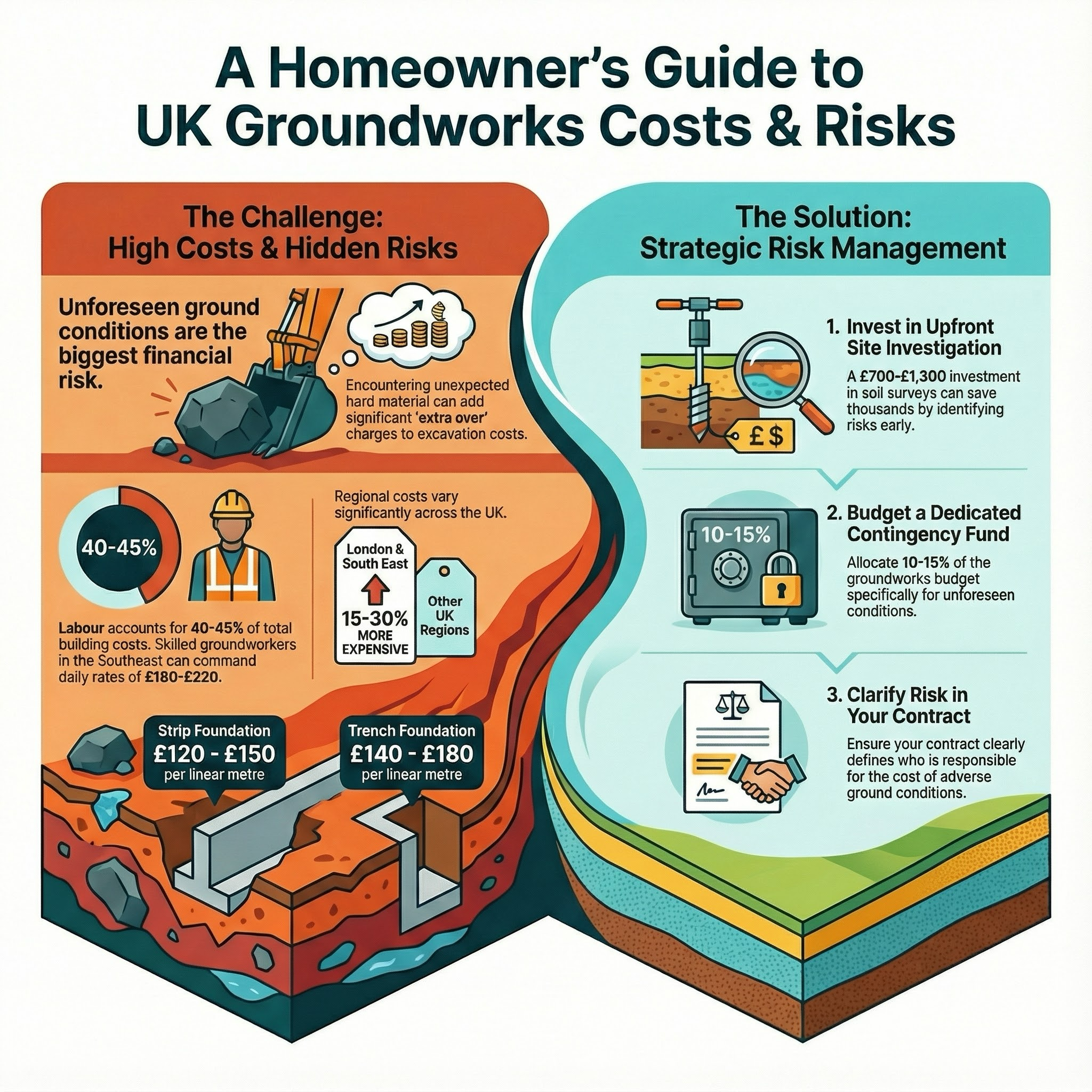 Groundworks infographic guide