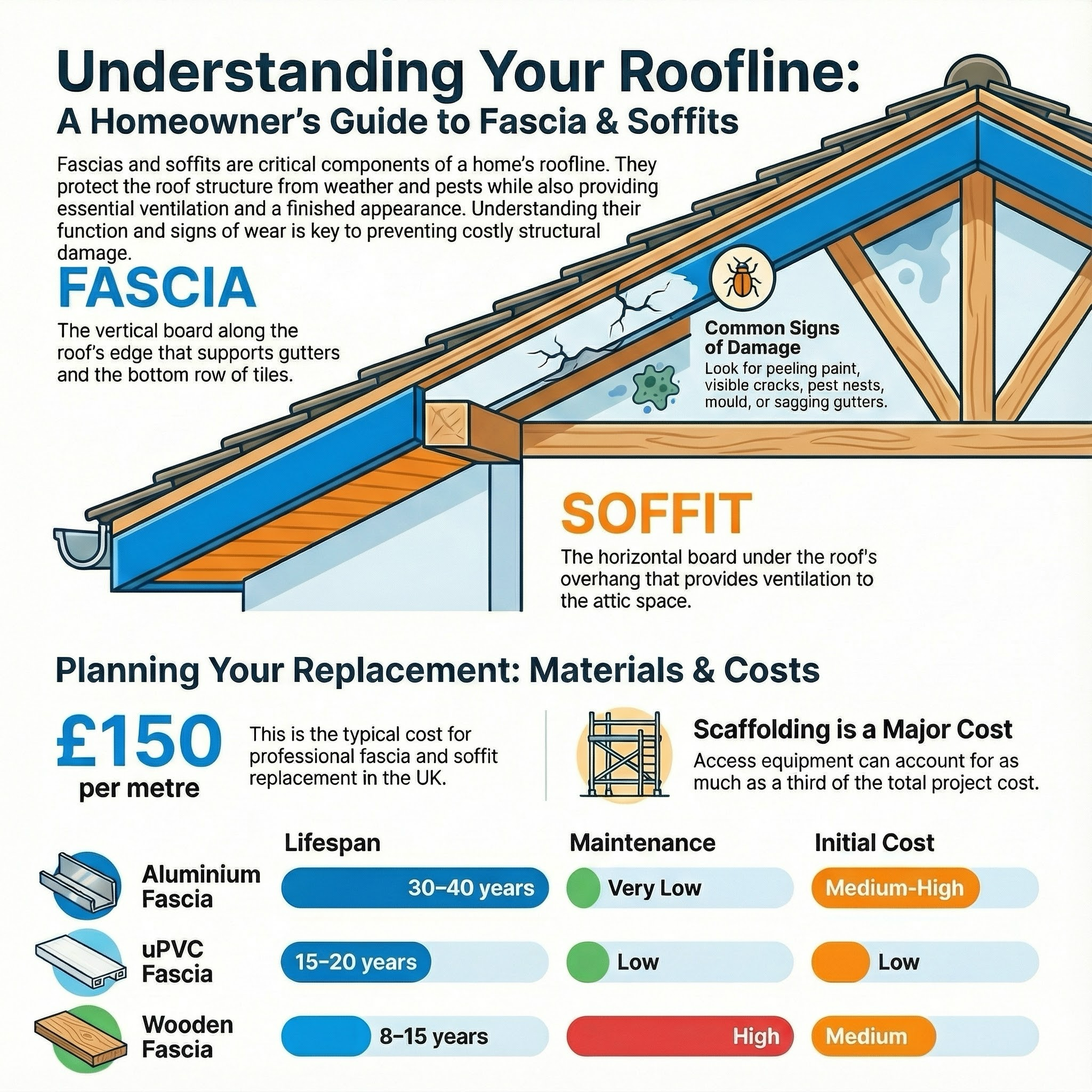 Soffits infographic guide