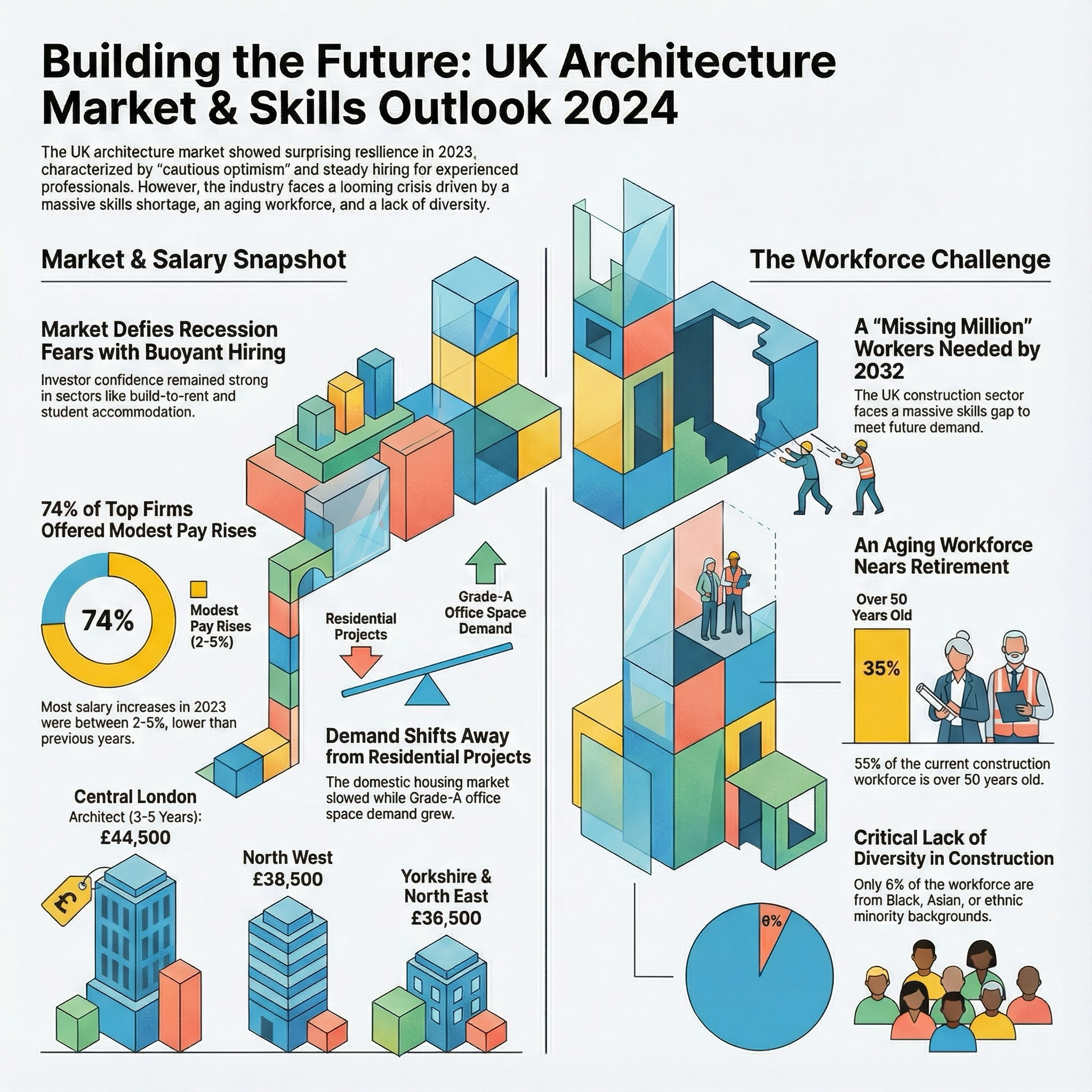 Architectural Services infographic guide