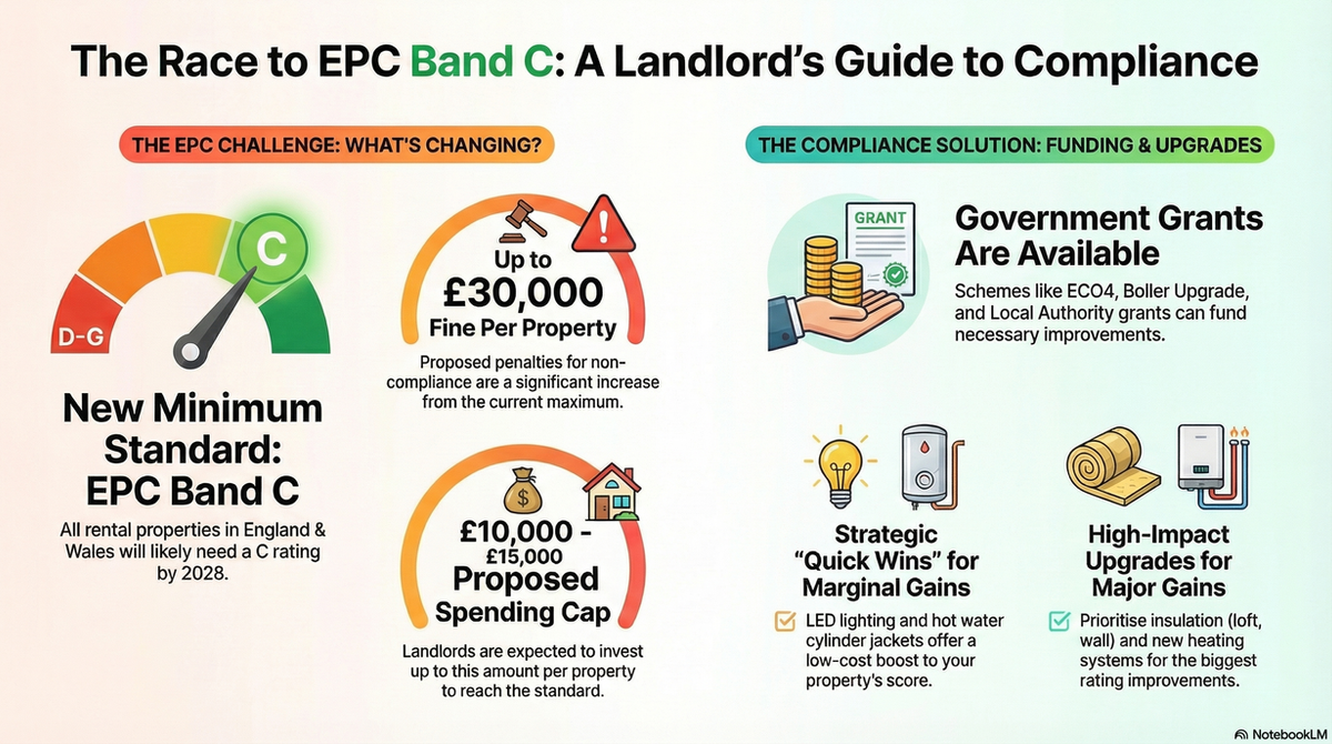 EPC Assessor infographic guide