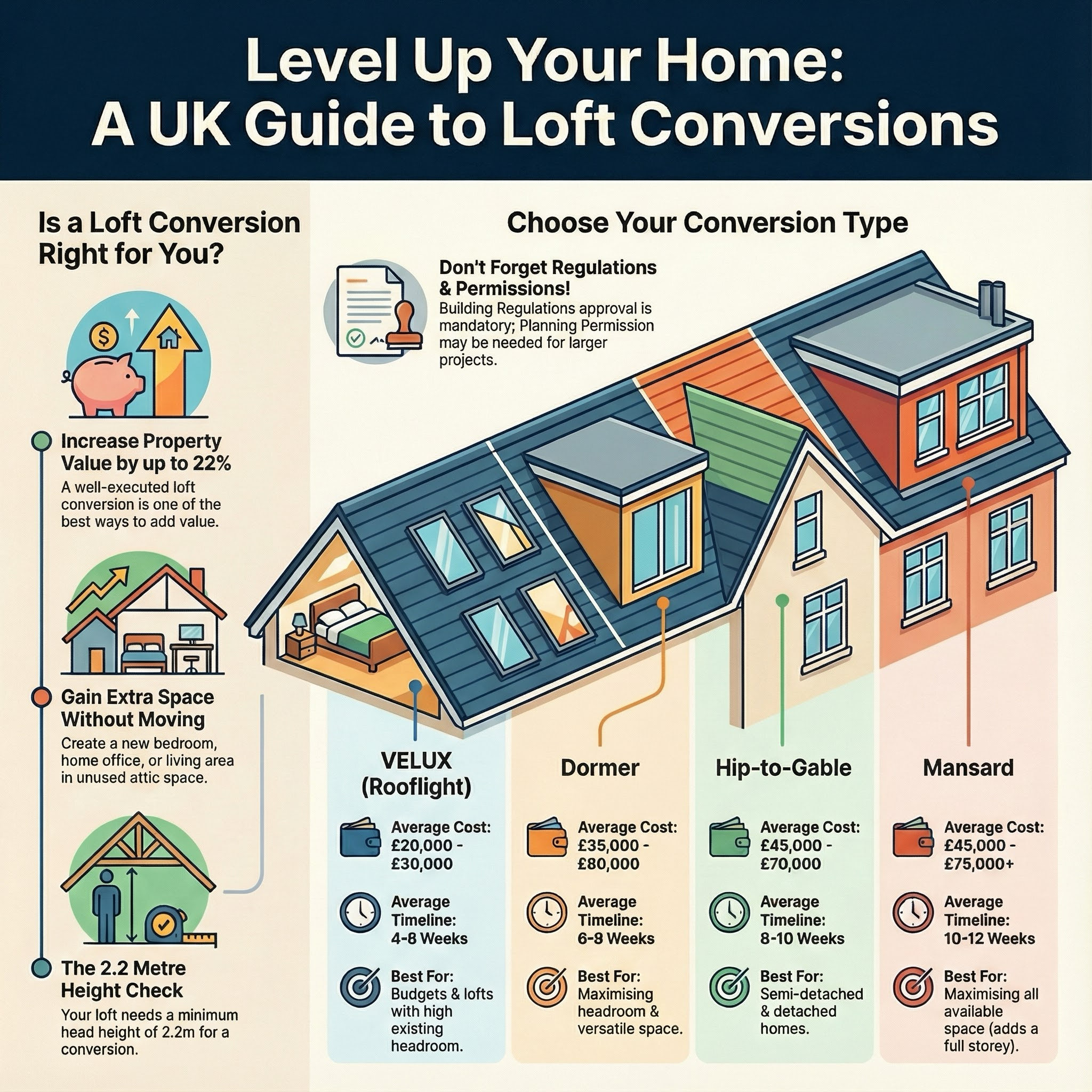Loft Conversions infographic guide