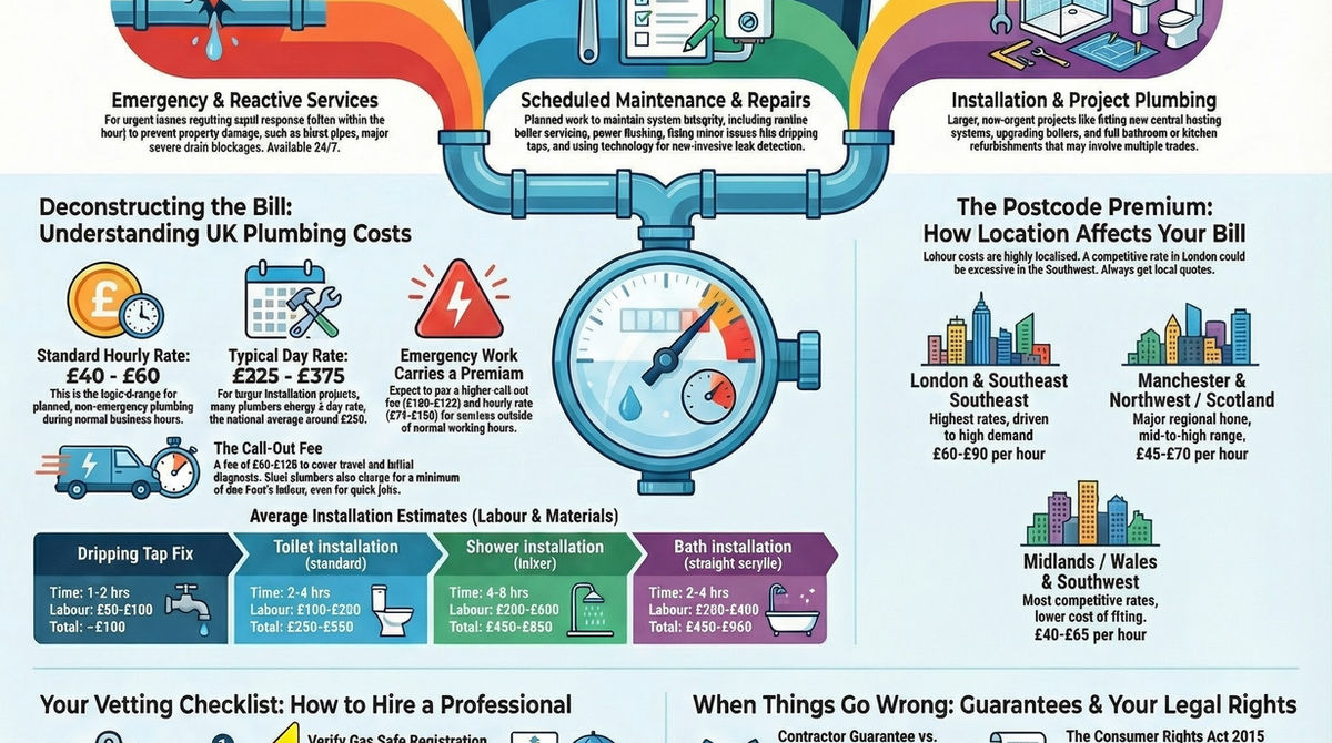 Central Heating infographic guide