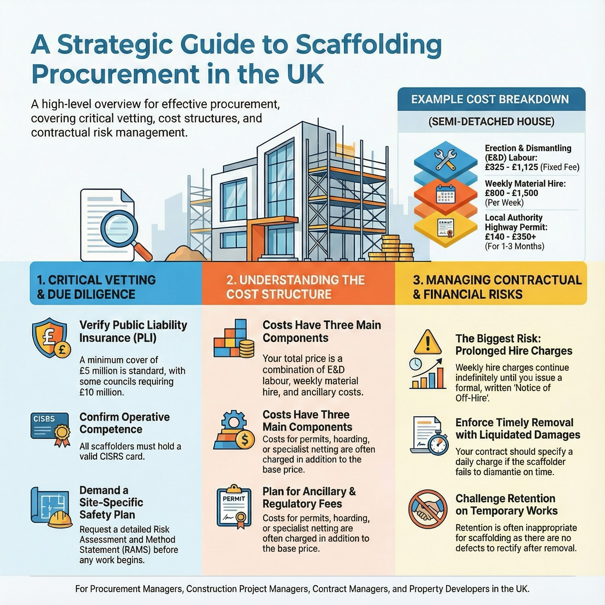 Scaffolder infographic guide