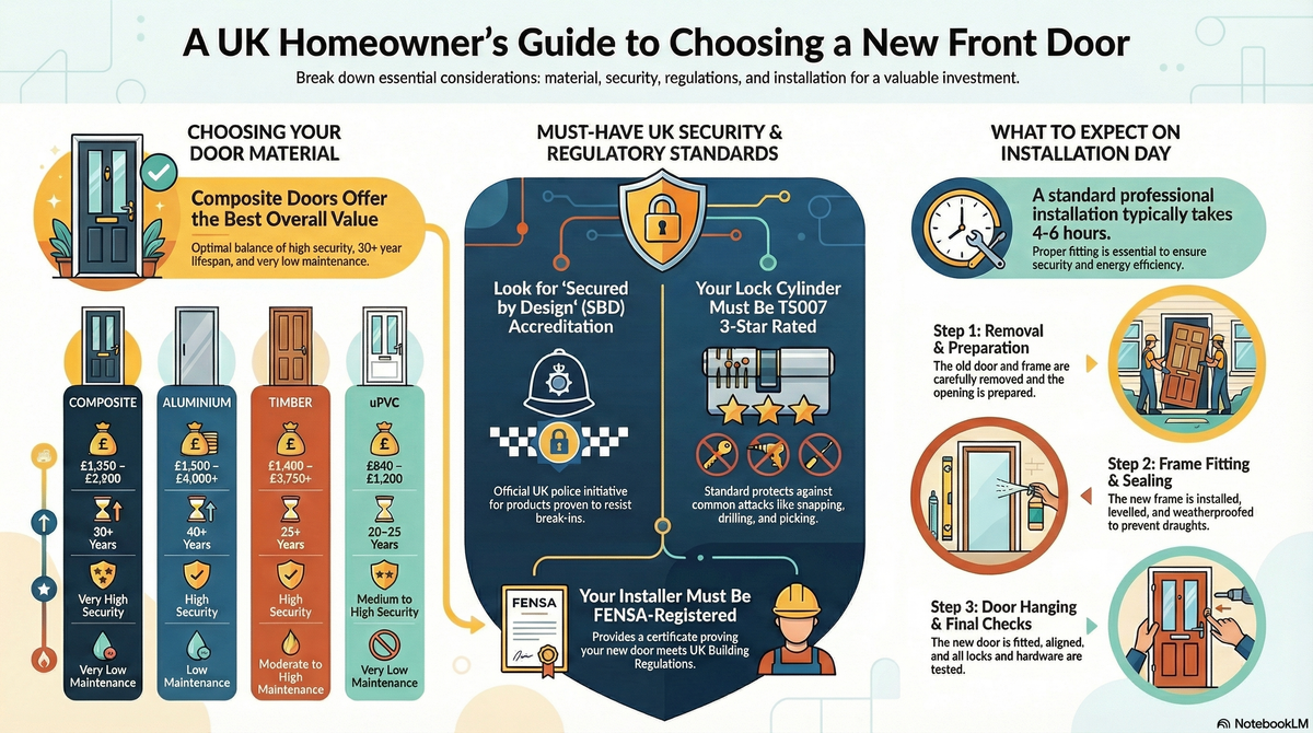 Doors infographic guide