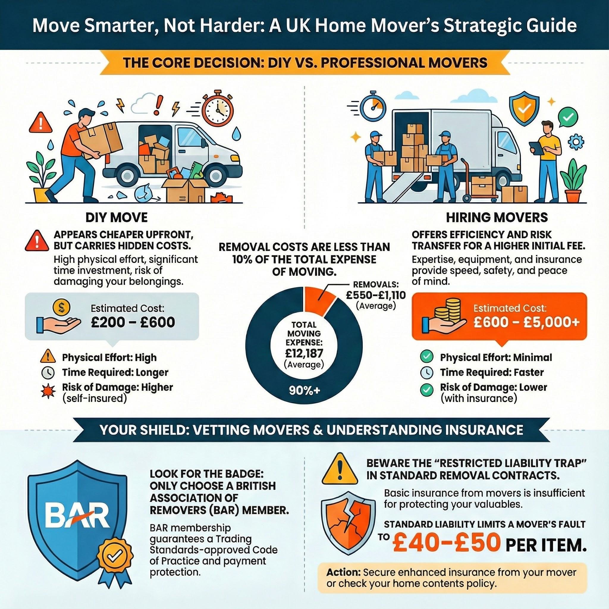 Removals infographic guide