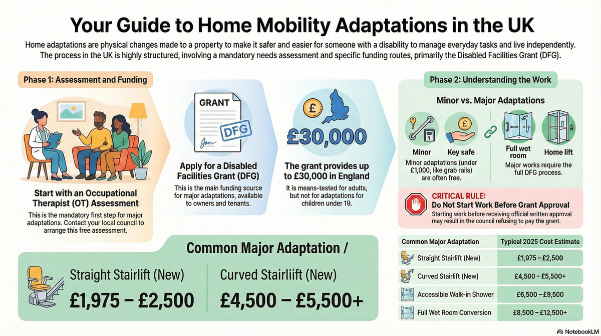 Mobility Aids infographic guide