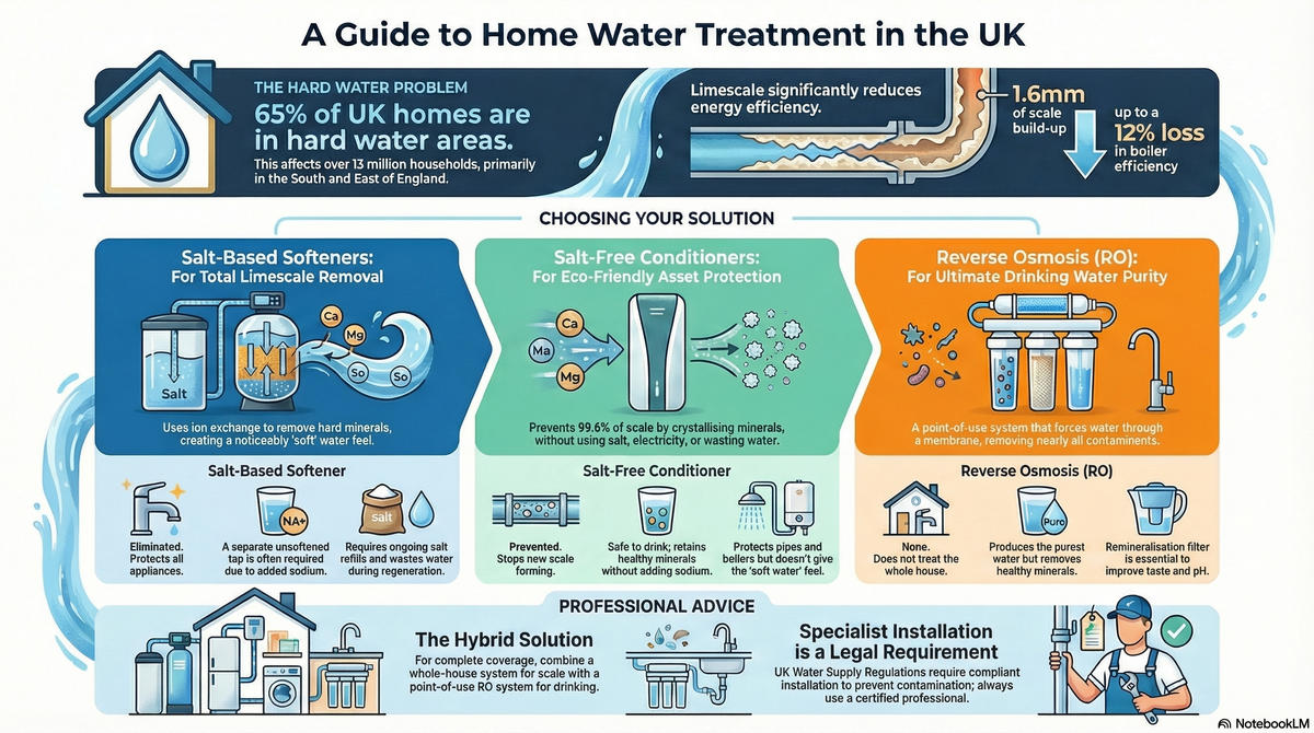 Water Treatment infographic guide