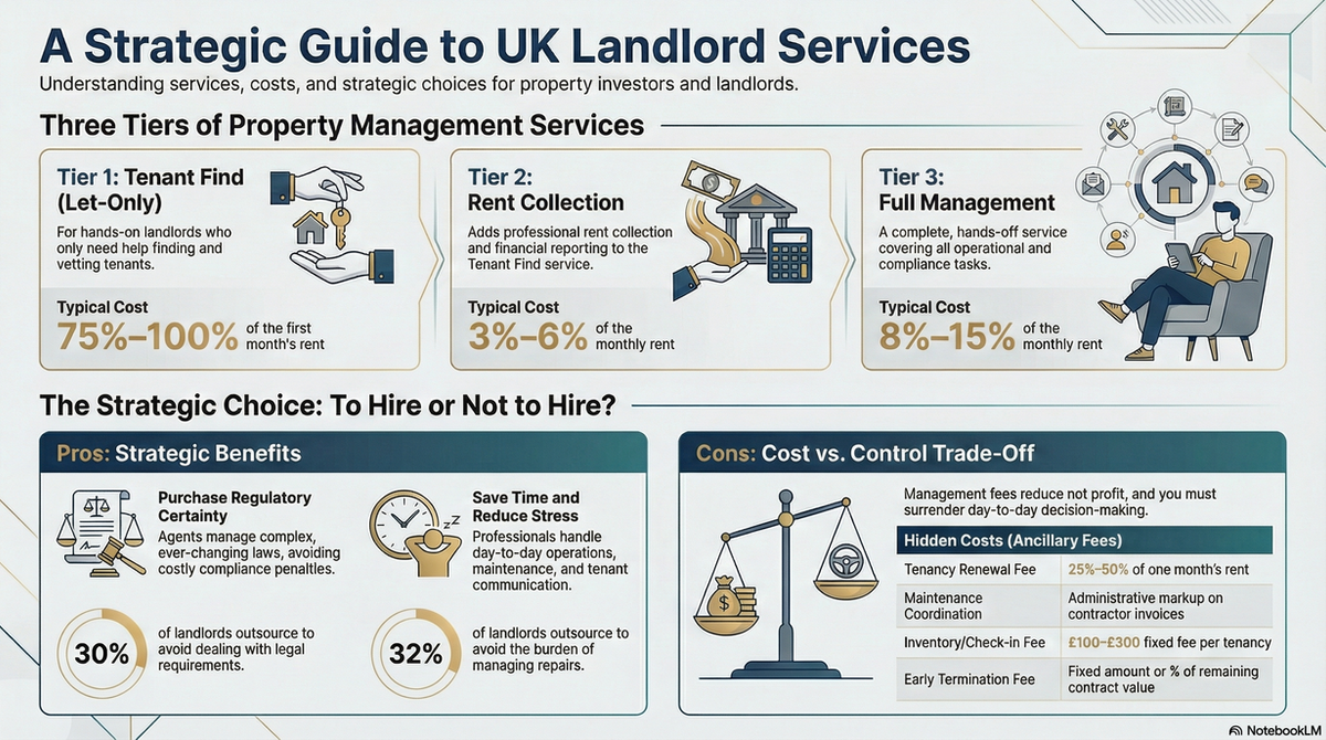 Landlord Services infographic guide