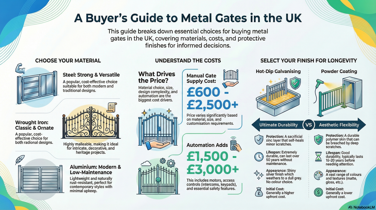 Metalwork & Blacksmith infographic guide