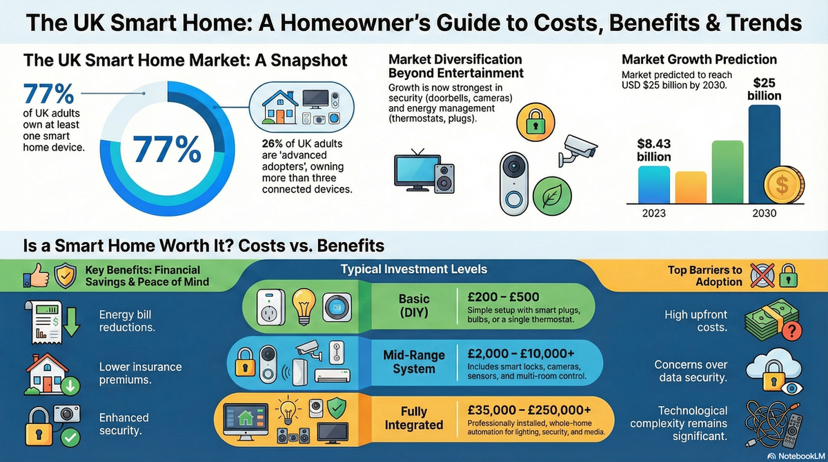 TV Aerials & Satellite infographic guide